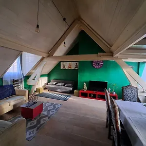 The Green Retromodern Duplex Appartamento Anversa