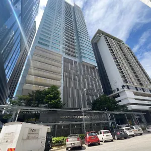 Cherry At Mercu Summer Klcc Alloggio in famiglia Kuala Lumpur