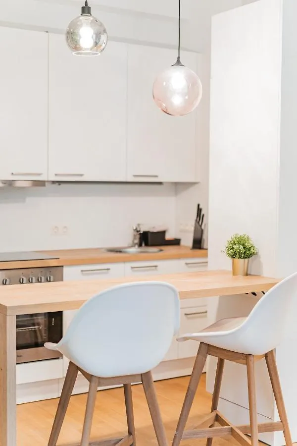 Apartament Easy Flat Molino Wiedeń