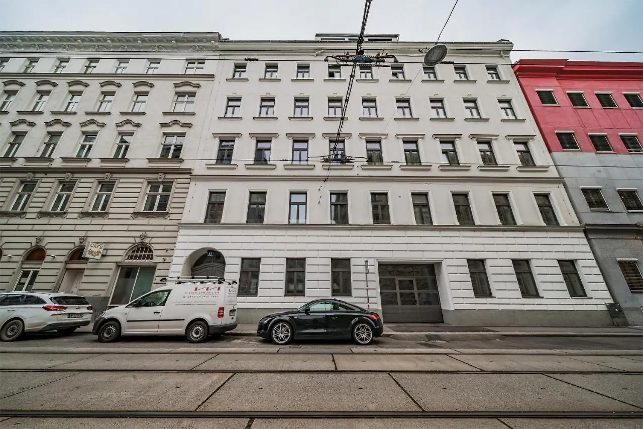 Apartament Easy Flat Molino Wiedeń